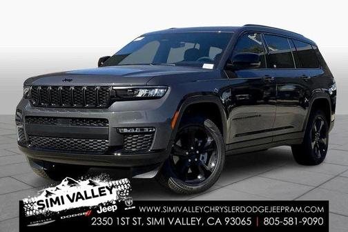 2025 Jeep Grand Cherokee L Limited