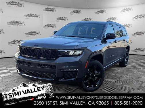 2025 Jeep Grand Cherokee L Limited