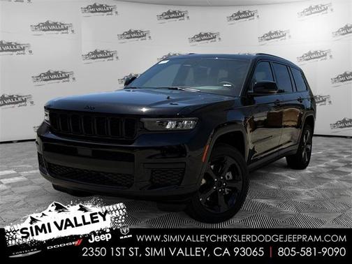 2025 Jeep Grand Cherokee L Altitude