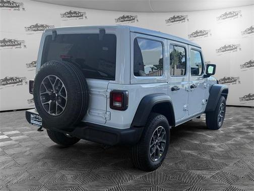 2025 Jeep Wrangler Sport S