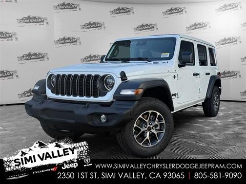 2025 Jeep Wrangler Sport S