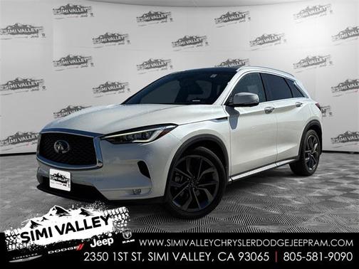 2021 INFINITI QX50 AUTOGRAPH