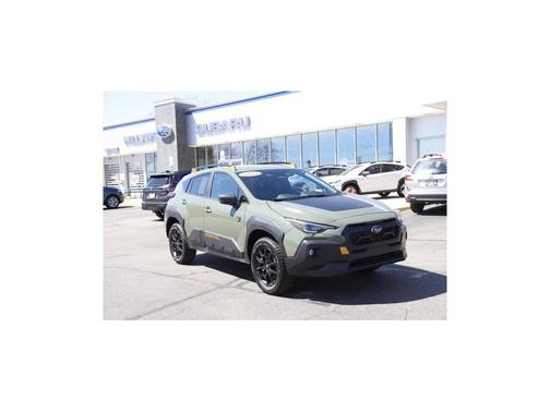Alpine Green 2026 Subaru Crosstrek Wilderness