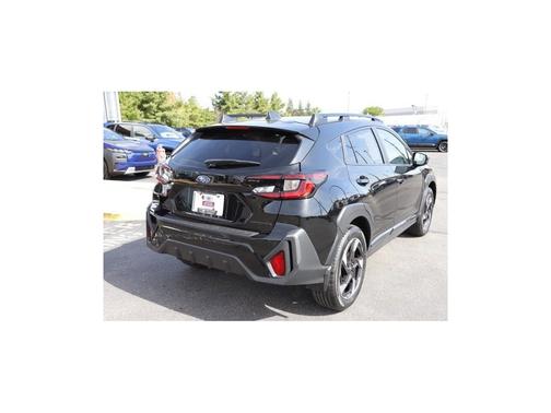 Crystal Black Silica 2026 Subaru Crosstrek Limited