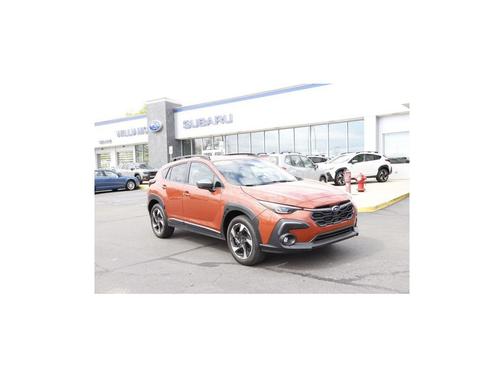 Sun Blaze Pearl 2025 Subaru Crosstrek Limited