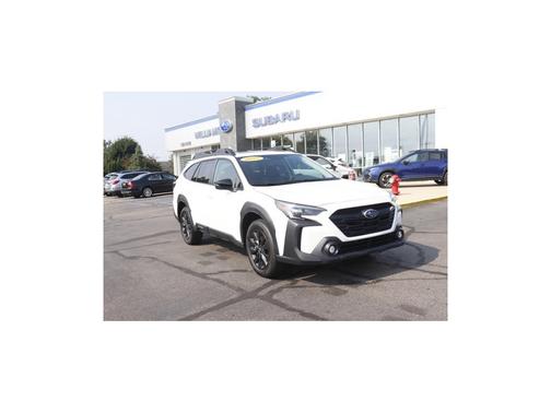 2025 Subaru Outback Onyx Edition