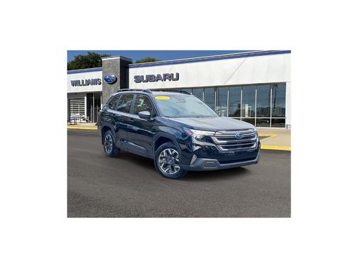 Crystal Black Silica 2026 Subaru Forester Premium