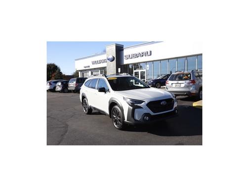 2025 Subaru Outback Onyx Edition