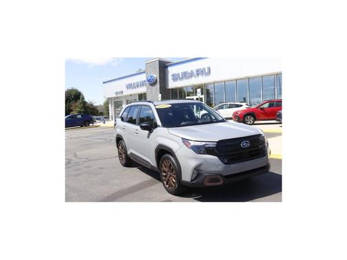 2025 Subaru Forester Sport