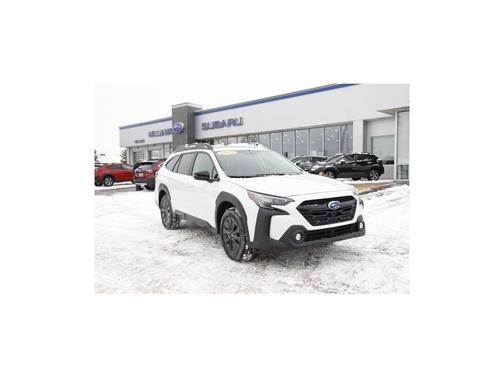 2025 Subaru Outback Onyx Edition