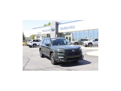 Deep Emerald Green Pearl 2026 Subaru Outback Premium SUV
