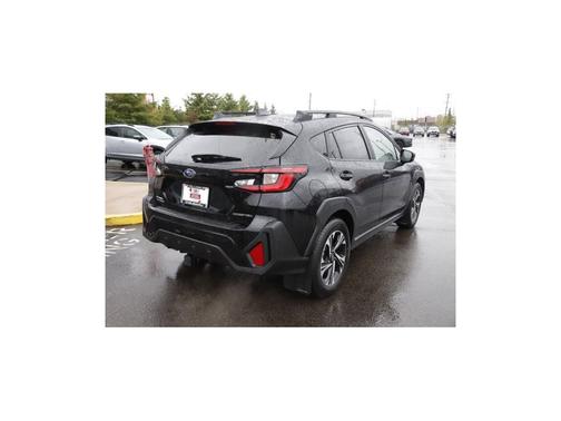 Crystal Black Silica 2025 Subaru Crosstrek Premium