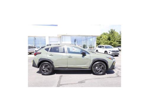 Alpine Green 2026 Subaru Crosstrek Sport