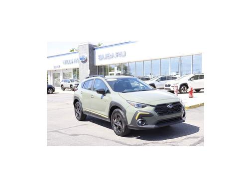 Alpine Green 2026 Subaru Crosstrek Sport