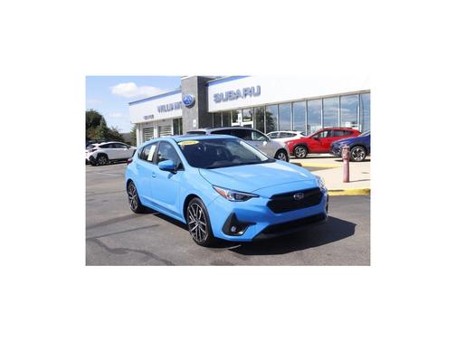 2025 Subaru Impreza Sport