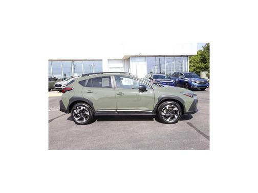 Alpine Green 2026 Subaru Crosstrek Limited