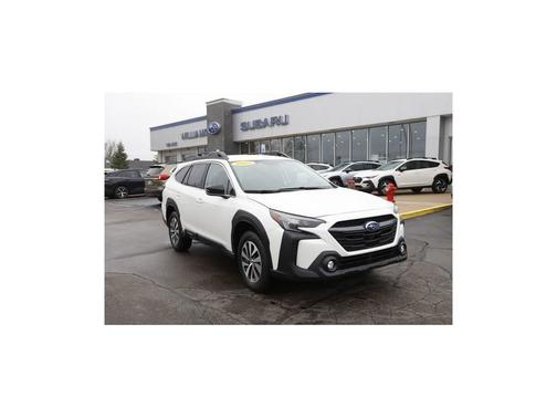 Crystal White Pearl 2025 Subaru Outback Premium