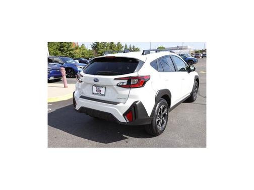 Crystal White Pearl 2025 Subaru Crosstrek Premium