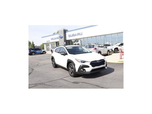 Crystal White Pearl 2025 Subaru Crosstrek Premium