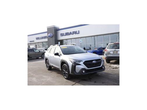 2025 Subaru Outback Onyx Edition