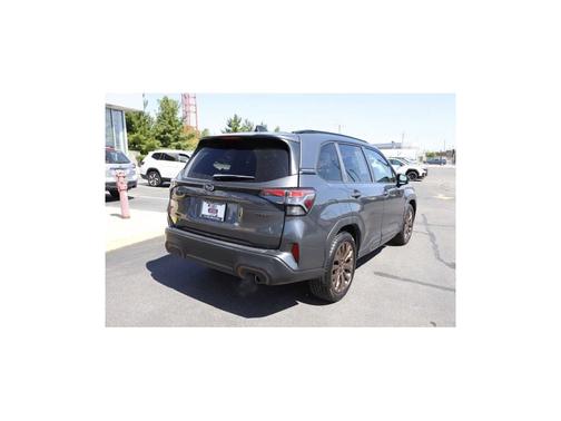 Magnetite Gray Metallic 2026 Subaru Forester Sport