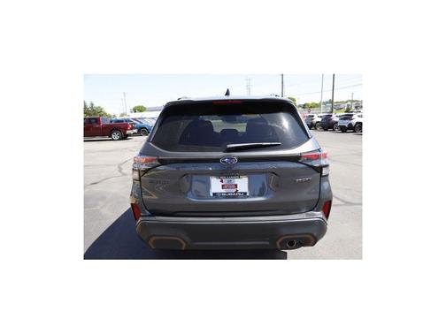 Magnetite Gray Metallic 2026 Subaru Forester Sport