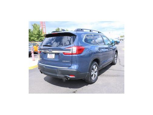 Cosmic Blue Pearl 2025 Subaru Ascent Premium 8-Passenger