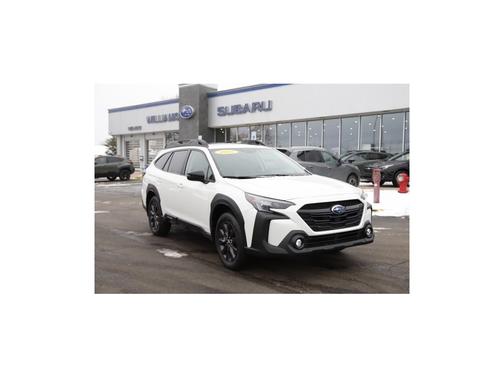 2025 Subaru Outback Onyx Edition