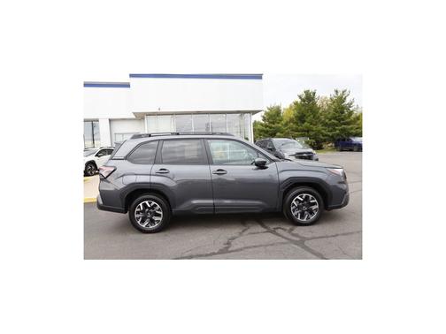 Gray Metallic 2026 Subaru Forester Premium