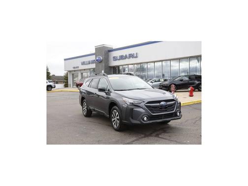 Magnetite Gray Metallic 2025 Subaru Outback Premium
