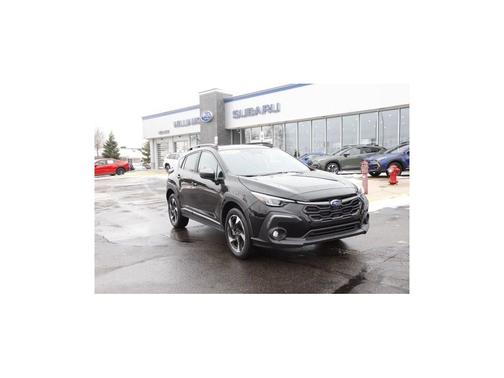 Crystal Black Silica 2025 Subaru Crosstrek Limited