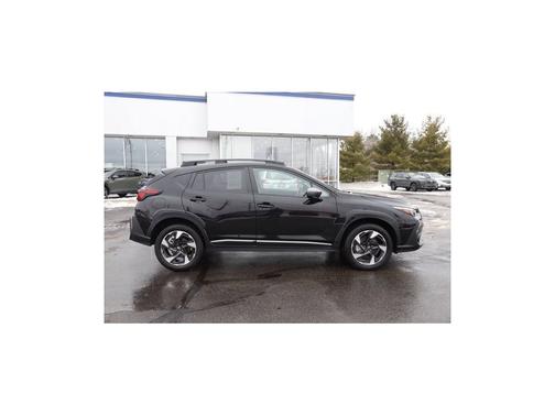 Crystal Black Silica 2025 Subaru Crosstrek Limited