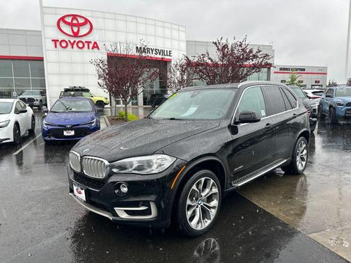 Jet Black 2015 BMW X5 xDrive35d