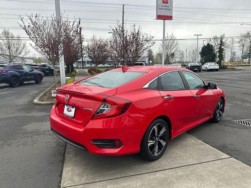 2016 Honda Civic Touring