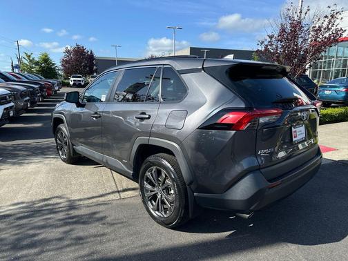 Magnetic Gray Metallic 2024 Toyota RAV4 Hybrid XLE Premium