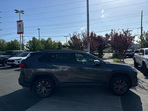 Magnetic Gray Metallic 2024 Toyota RAV4 Hybrid XLE Premium