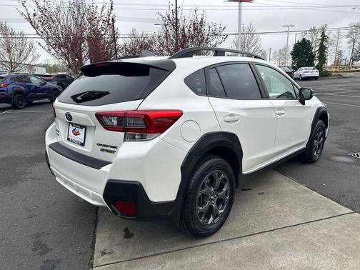 Crystal White Pearl 2021 Subaru Crosstrek Sport