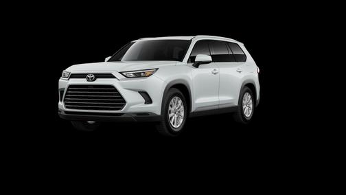 Pearl 2026 Toyota Grand Highlander Hybrid XLE