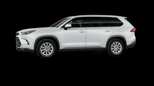 Pearl 2026 Toyota Grand Highlander Hybrid XLE