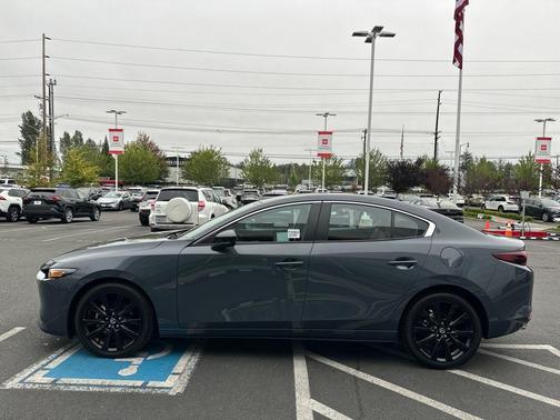 2025 Mazda Mazda3 AWD