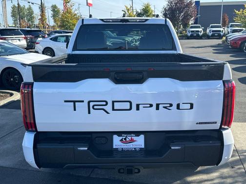 Ice 2026 Toyota Tundra Hybrid TRD Pro