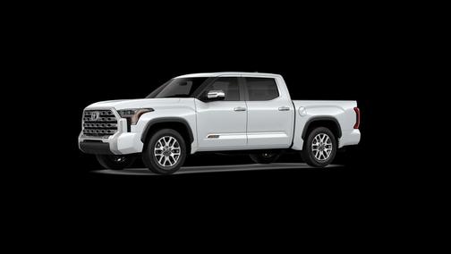 Wind Chill Pearl 2026 Toyota Tundra 1794 Edition