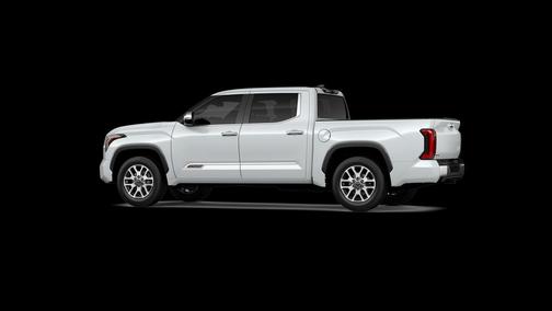 Wind Chill Pearl 2026 Toyota Tundra 1794 Edition