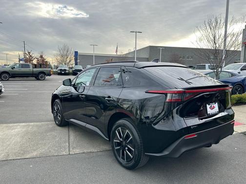 Midnight Black 2026 Toyota bZ XLE Plus