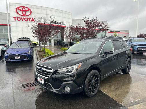 Crystal Black Silica 2019 Subaru Outback 2.5i Limited