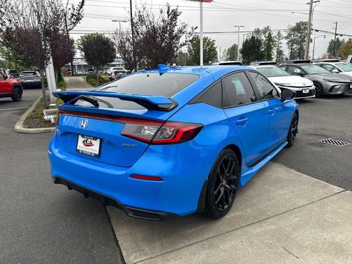 Boost Blue Pearl 2025 Honda Civic Sport