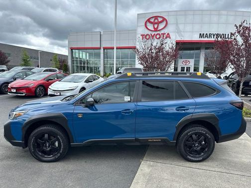 Geyser Blue 2024 Subaru Outback Wilderness
