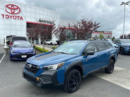 Geyser Blue 2024 Subaru Outback Wilderness
