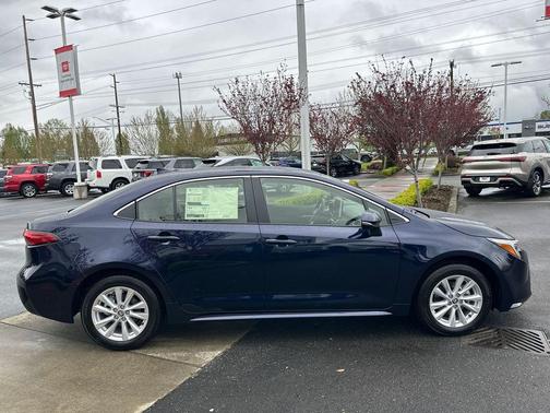 Blueprint 2026 Toyota Corolla Hybrid XLE