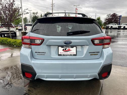 Cool-Gray Khaki 2023 Subaru Crosstrek Sport